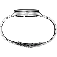 Presage Japanese Garden Collection Automatic Watch - Stainless/Light Blue 