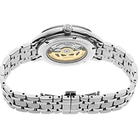 Presage Japanese Garden Collection Automatic Watch - Stainless/Light Blue 