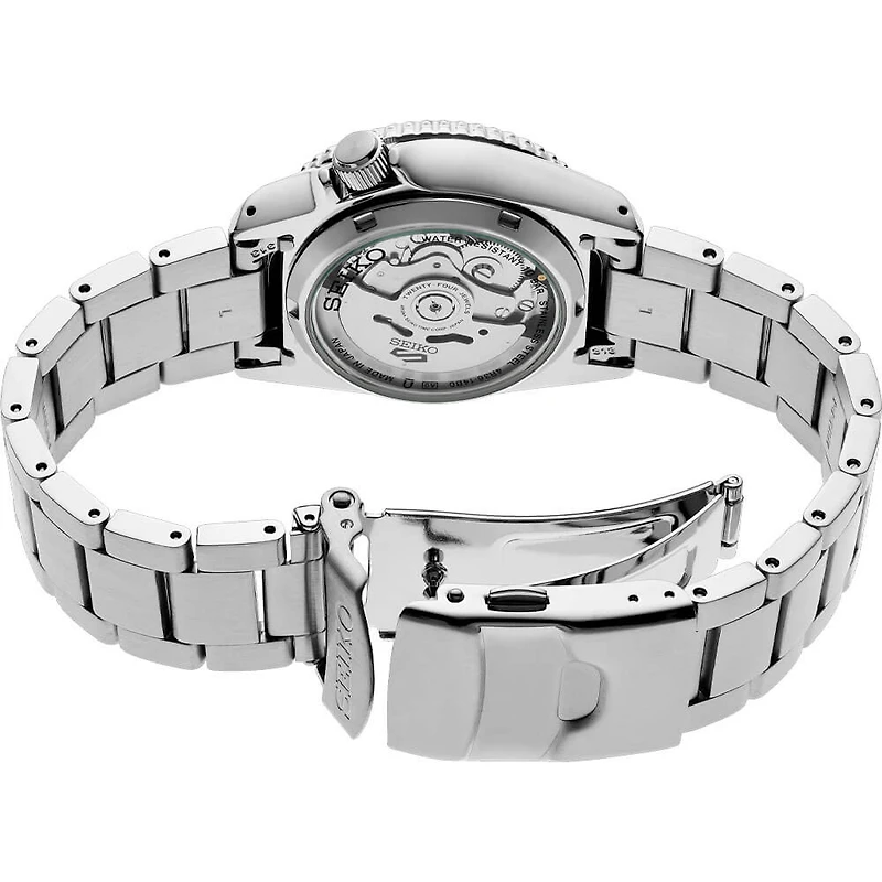 5 Sports SKX Mid-Size Automatic Watch - Stainless/Black