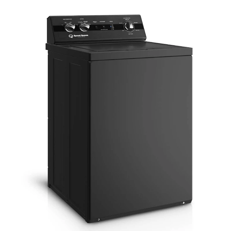 3.2 Cu. Ft. Matte Black Top Load Washer