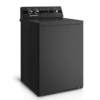 3.2 Cu. Ft. Matte Black Top Load Washer