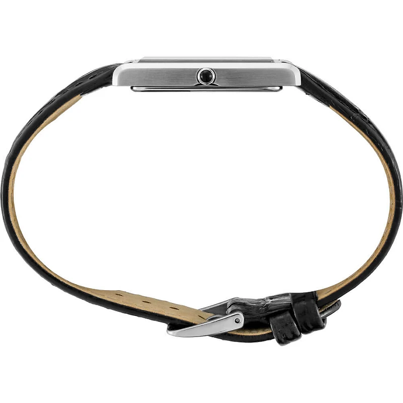 Essentials Collection Quartz Watch - Black/White