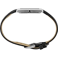 Essentials Collection Quartz Watch - Black/White