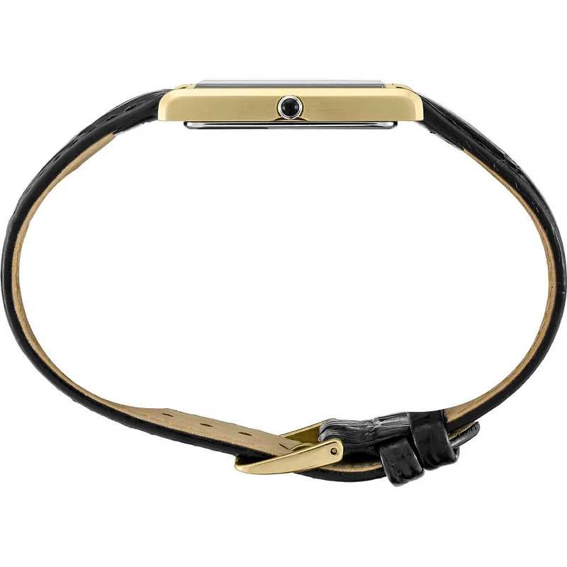 Essentials Collection Quartz Watch - Two Tone/Black