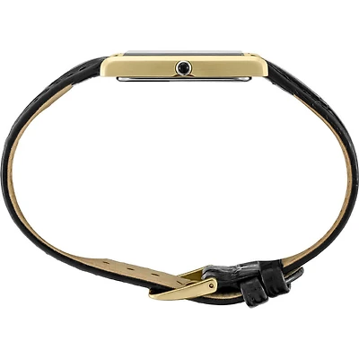 Essentials Collection Quartz Watch - Two Tone/Black