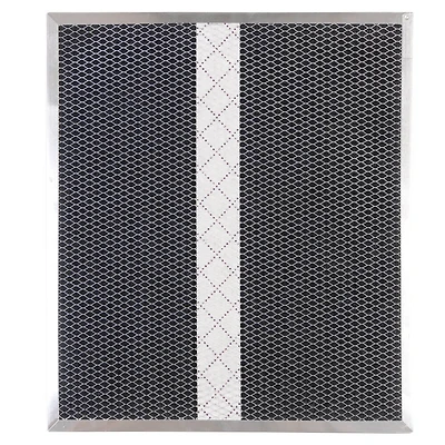 Replacement Charcoal Filter for Range Hoods - 2 Pack