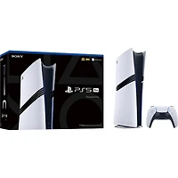 PlayStation 5 Pro Digital Edition Console - White