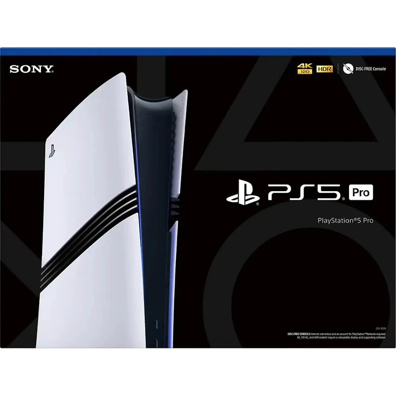 PlayStation 5 Pro Digital Edition Console - White