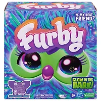 Furby Glow in the Dark Galaxy Edition Interactive Toy