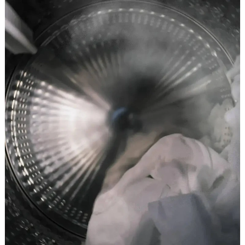 5.3 Cu. Ft. High Efficiency White Front Load Smart Washer