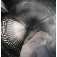 5.3 Cu. Ft. High Efficiency White Front Load Smart Washer