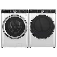 5.3 Cu. Ft. High Efficiency White Front Load Smart Washer