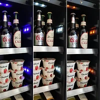 66 Can Panel Ready/Glass Door Beverage Center