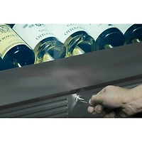 66 Can Panel Ready/Glass Door Beverage Center