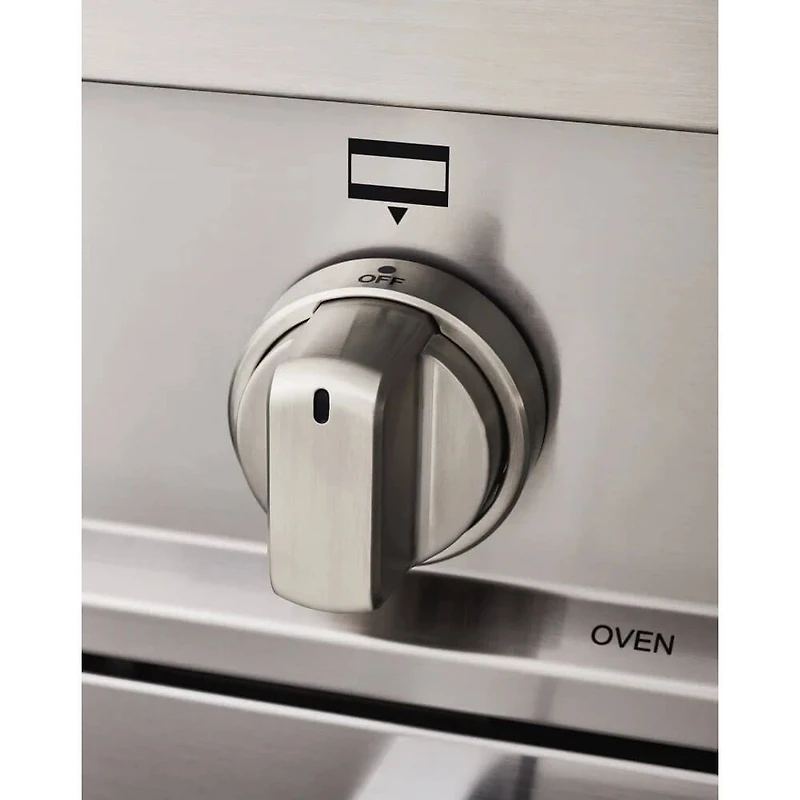 4.6 Cu. Ft. Stainless Freestanding Smooth Top Electric Range