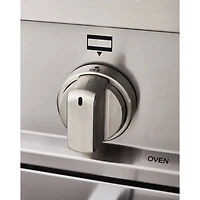 4.6 Cu. Ft. Stainless Freestanding Smooth Top Electric Range