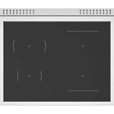 4.7 Cu. Ft. Stainless Freestanding Electric Convection Range