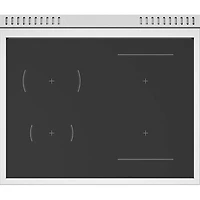4.7 Cu. Ft. Stainless Freestanding Electric Convection Range