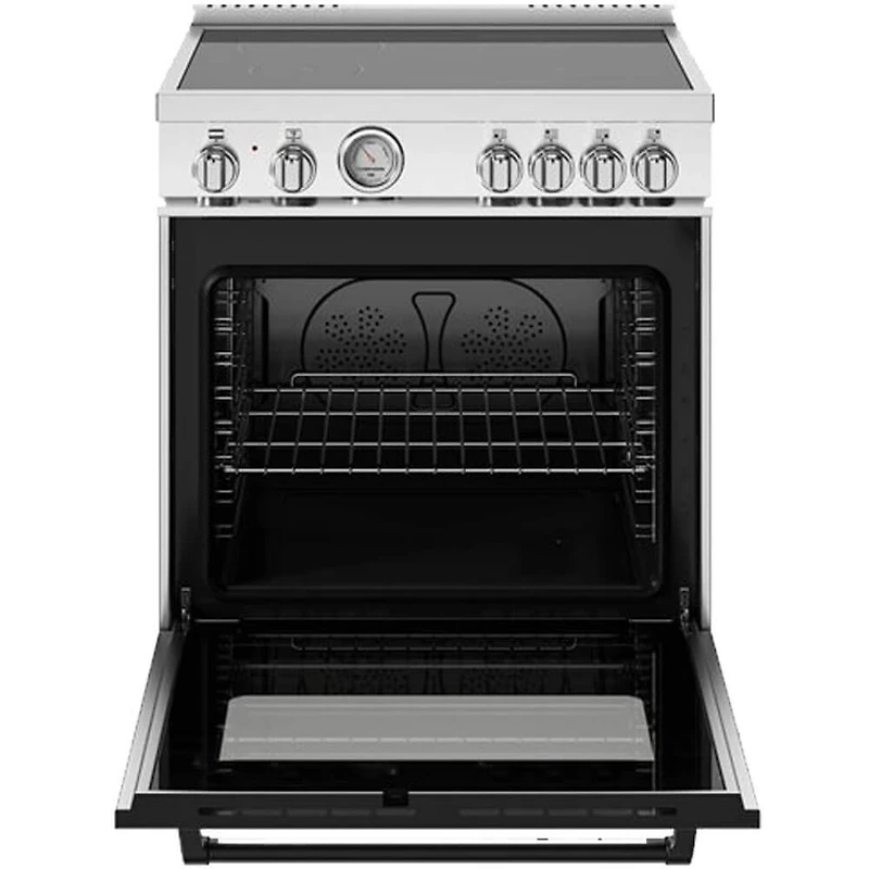 4.7 Cu. Ft. Stainless Freestanding Electric Convection Range