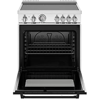 4.7 Cu. Ft. Stainless Freestanding Electric Convection Range