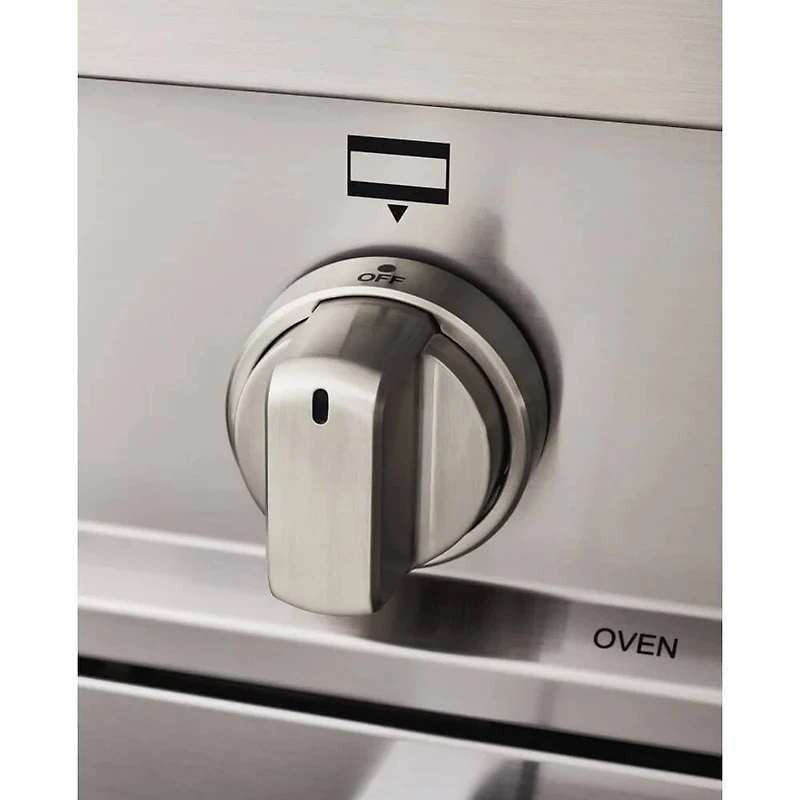 4.7 Cu. Ft. Stainless Freestanding Electric Convection Range