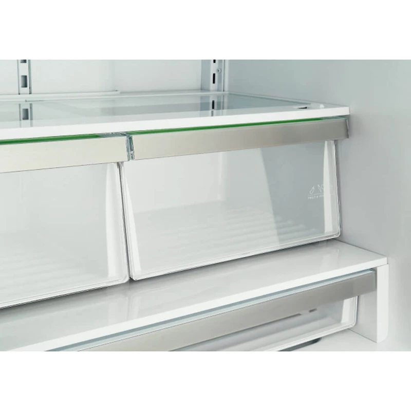 22 Cu. Ft. Stainless 4-Door French Door Counter-Depth Refrigerator