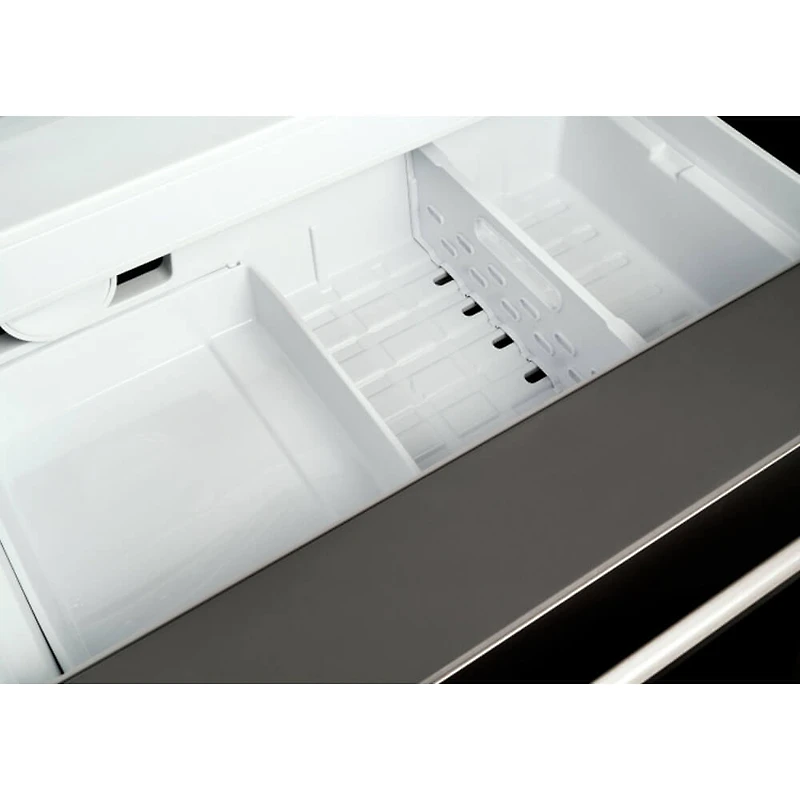 22 Cu. Ft. Stainless 4-Door French Door Counter-Depth Refrigerator