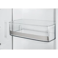 22.6 Cu. Ft. Stainless 4-Door French Door Counter-Depth Refrigerator