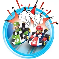 Mario Kart Mario vs. Luigi First Beginner Slot Car Racing Set