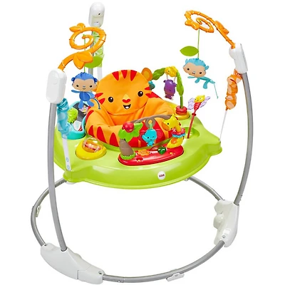 Jumperoo Roarin Rainforest Playset