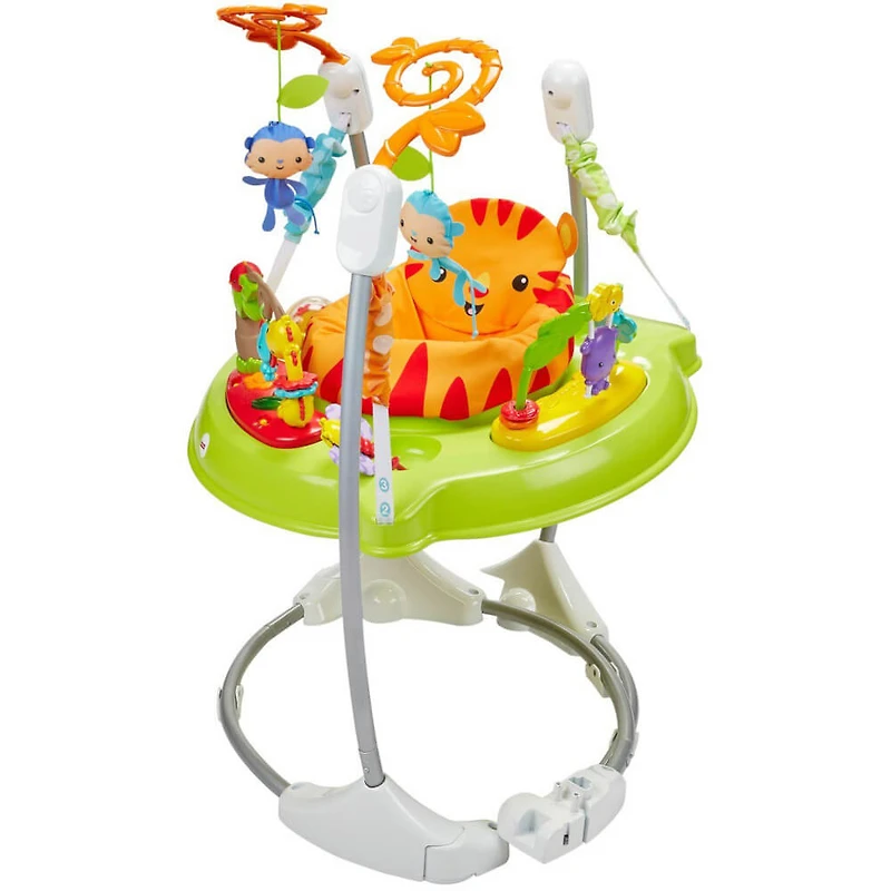Jumperoo Roarin Rainforest Playset
