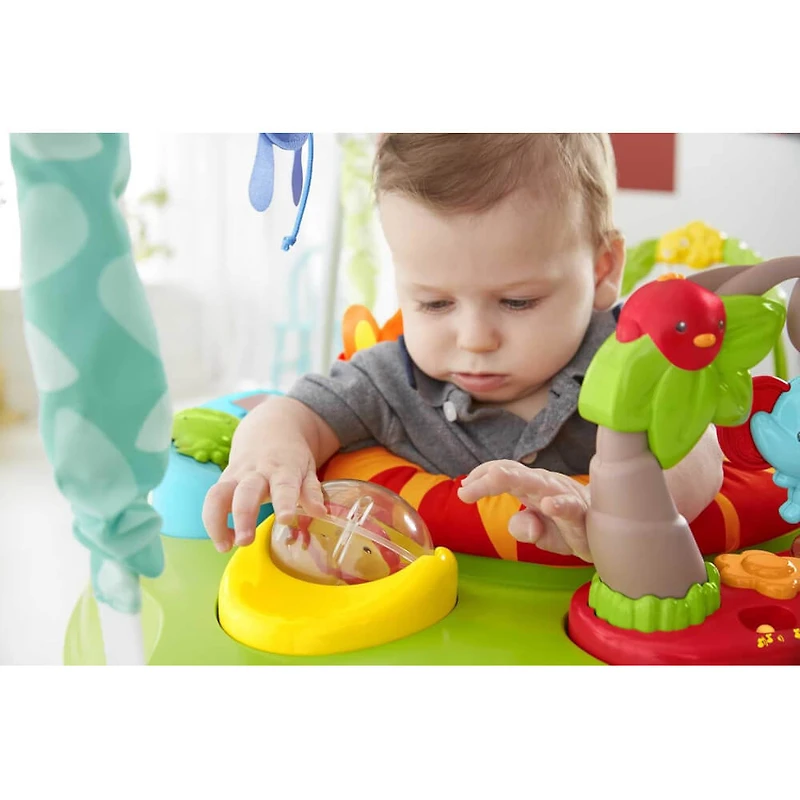 Jumperoo Roarin Rainforest Playset