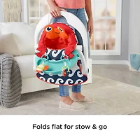 Sit-Me-Up Floor Seat with Tray