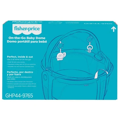 On-the-Go Portable Baby Dome - Aqua Pixels