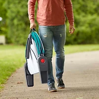 On-the-Go Portable Baby Dome - Aqua Pixels