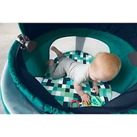 On-the-Go Portable Baby Dome - Aqua Pixels