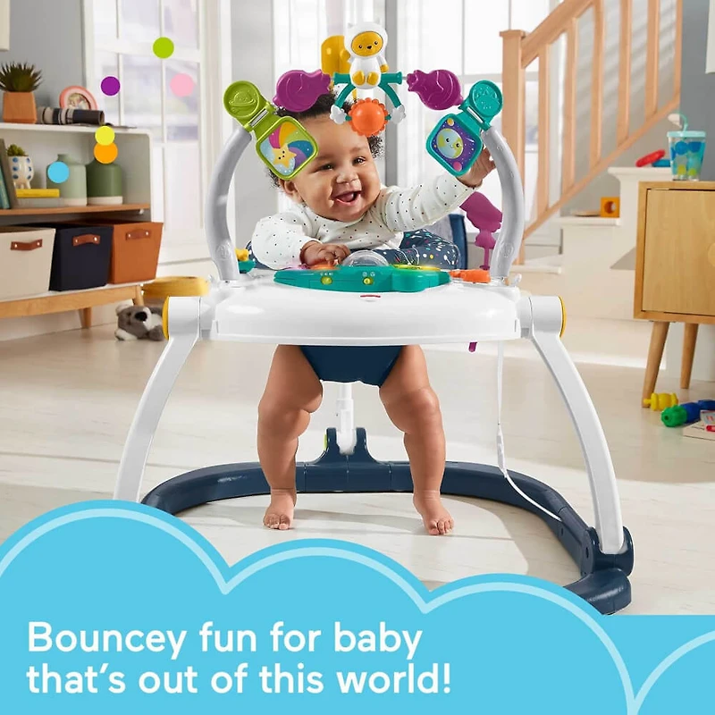 Baby Bouncer Jumperoo Astro Kitty Activity Center