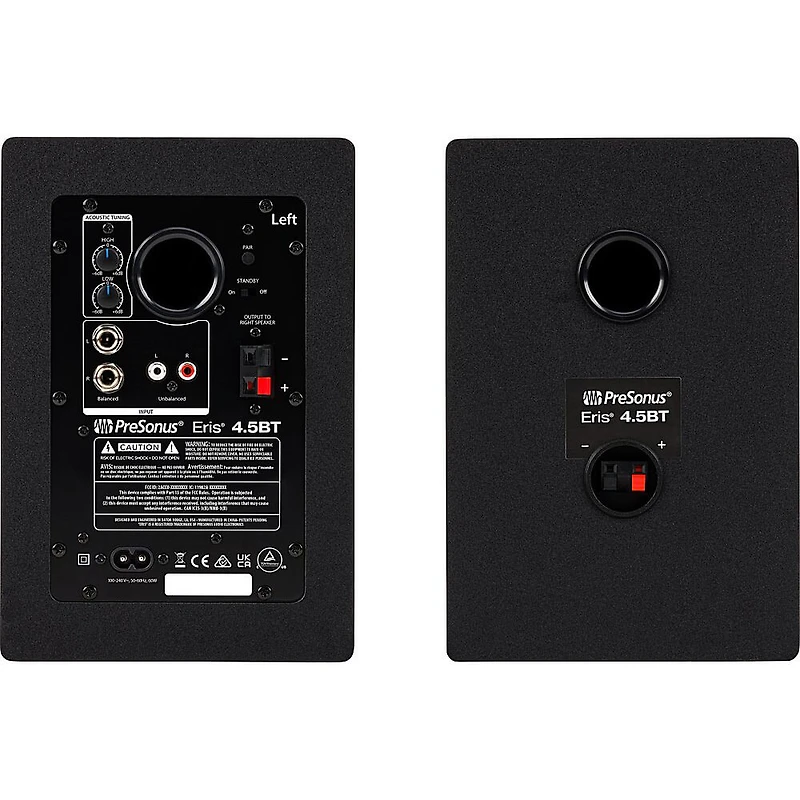 Eris 4.5BT 2nd Gen Studio Monitors w/ Bluetooth