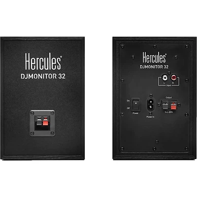 DJMonitor 32 Speakers - Black