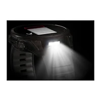 Fenix 8 AMOLED 47mm Smart Watch - Carbon Gray and Black / Pebble Gray