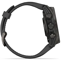 Fenix 8 AMOLED 43mm Smart Watch - Carbon Gray and Black / Pebble Gray