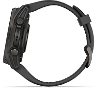 Fenix 8 AMOLED 43mm Smart Watch - Carbon Gray and Black / Pebble Gray