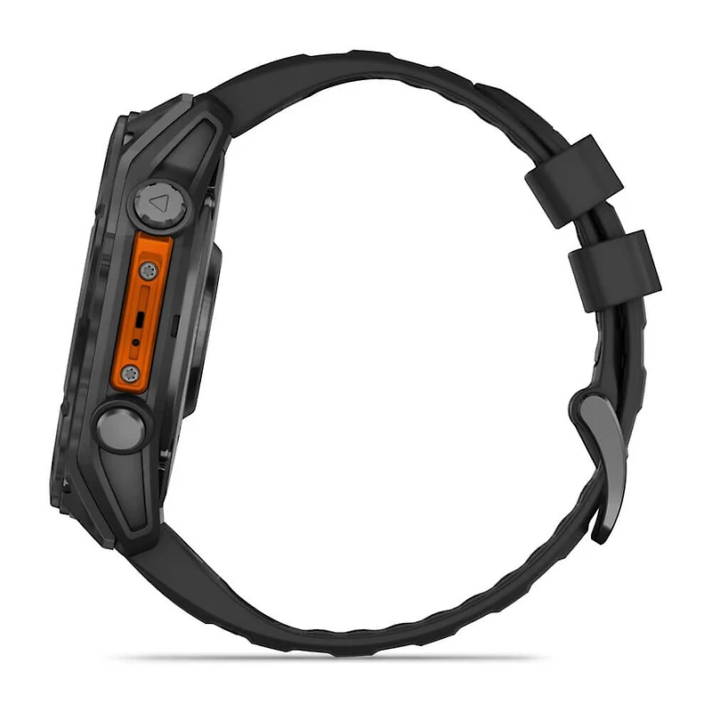 Fenix 8 AMOLED 51mm Smart Watch - Slate Gray / Black