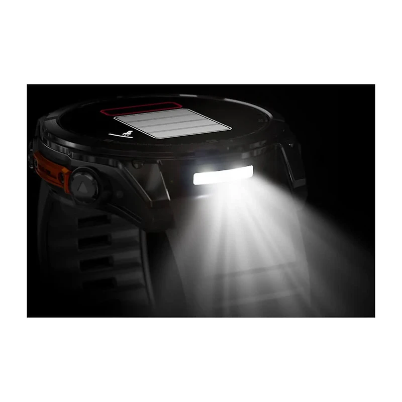 Fenix 8 AMOLED 51mm Smart Watch - Slate Gray / Black