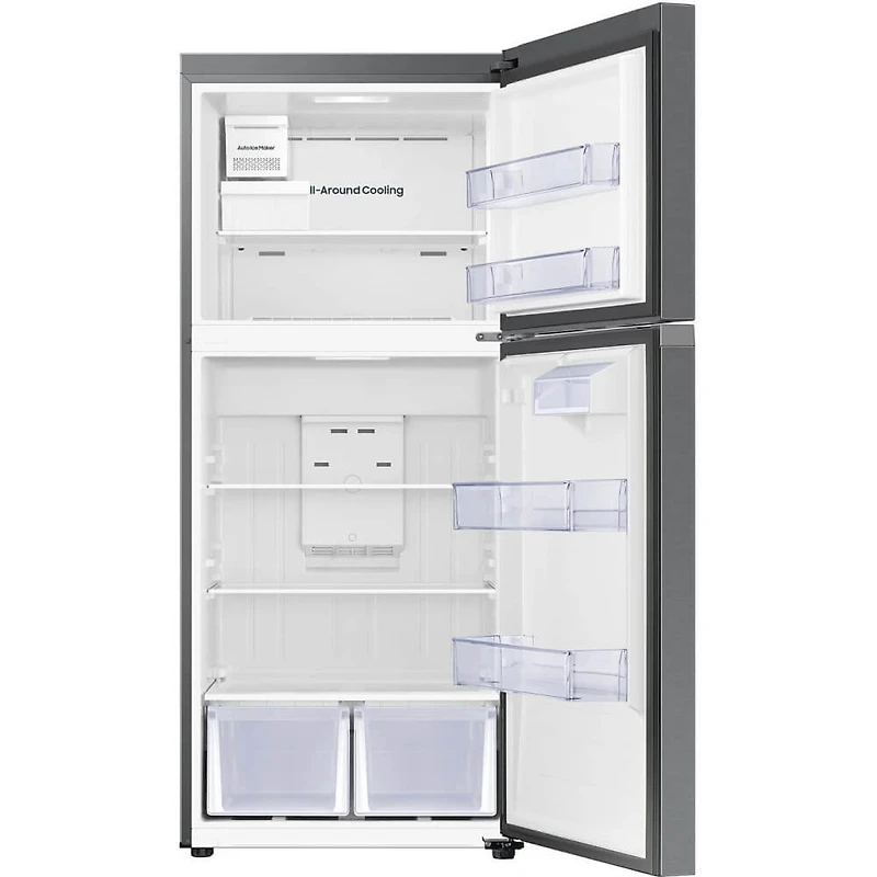 18 Cu. Ft. Stainless Top Freezer Freestanding Refrigerator