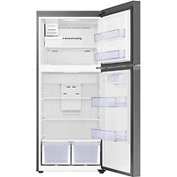 18 Cu. Ft. Stainless Top Freezer Freestanding Refrigerator