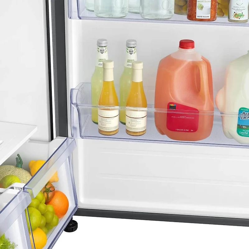 18 Cu. Ft. Stainless Top Freezer Freestanding Refrigerator