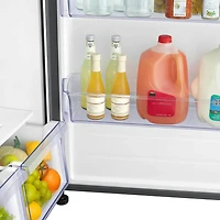 18 Cu. Ft. Stainless Top Freezer Freestanding Refrigerator