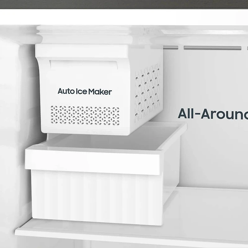 18 Cu. Ft. Stainless Top Freezer Freestanding Refrigerator