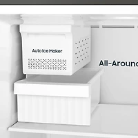 18 Cu. Ft. Stainless Top Freezer Freestanding Refrigerator